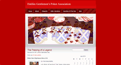 Desktop Screenshot of hgpa.org