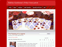 Tablet Screenshot of hgpa.org